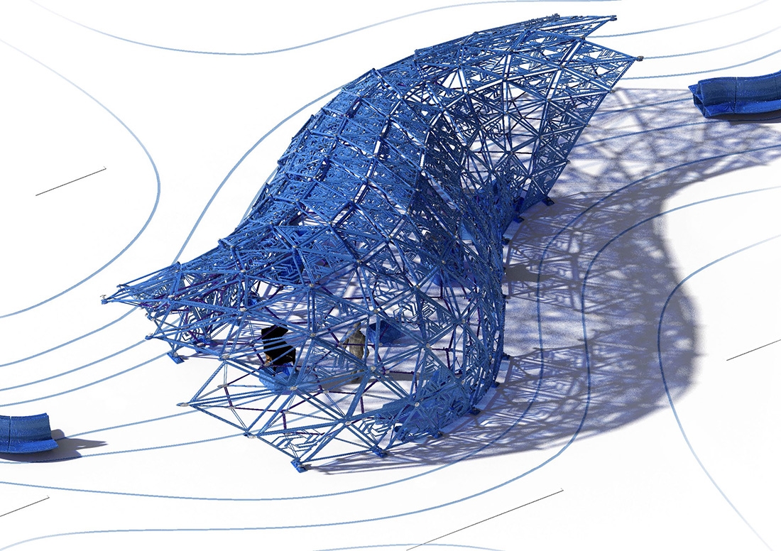 Abwab Pavilion, Dubai Design Week (DXBDW)